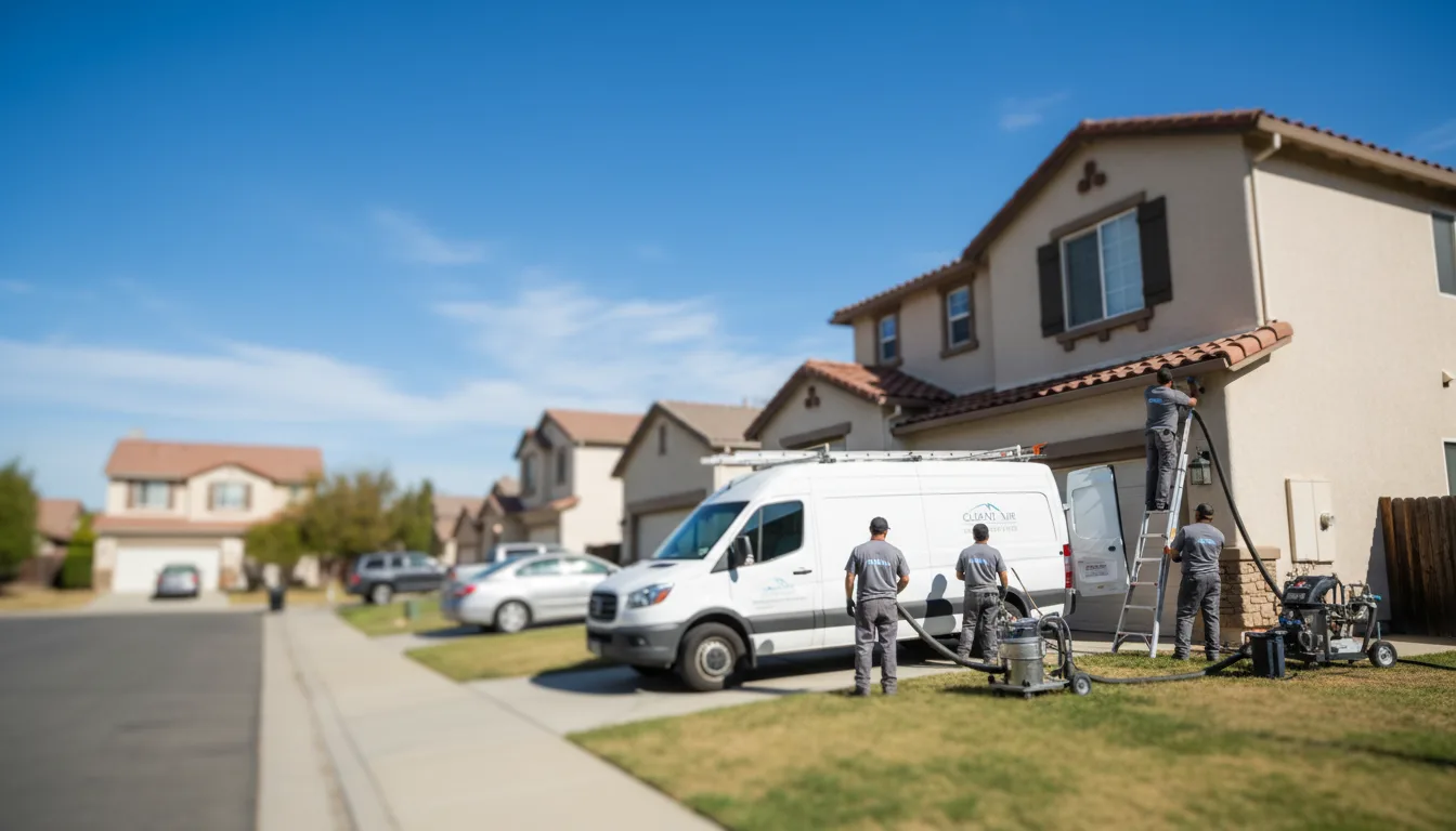 Air Duct Cleaning in Bairoil, WY near me